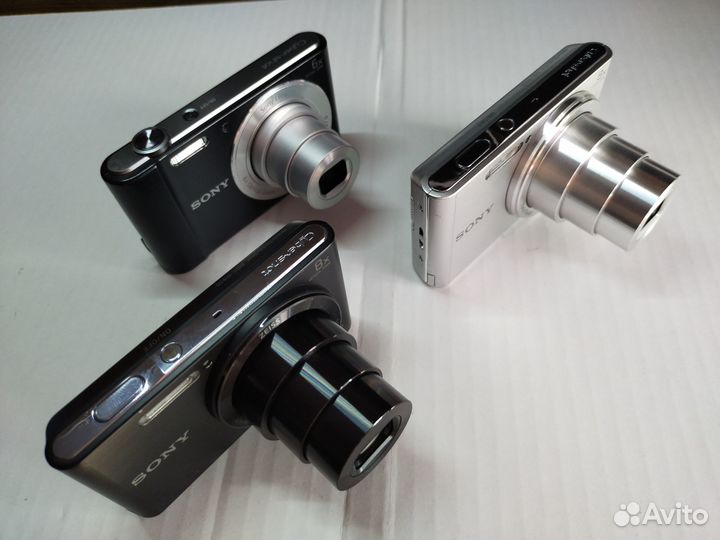 Компактные фотоаппараты Sony