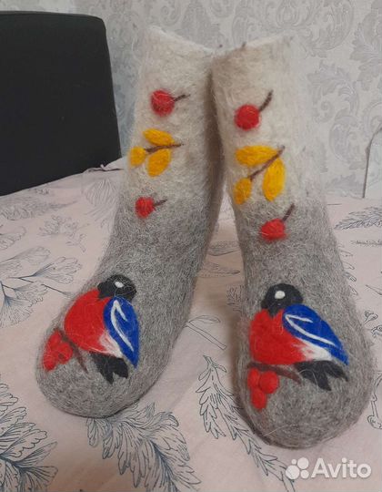 Валенки детские