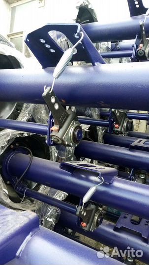 Ось прицепа в сборе L1