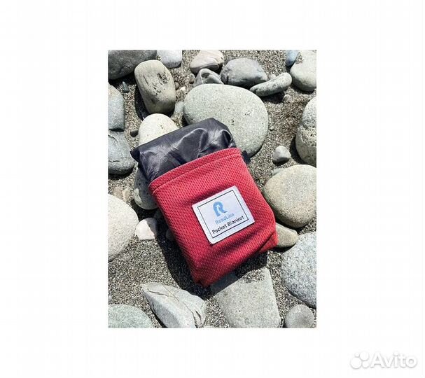 Покрывало для пикника RoadLike Pocket 110*160 см к