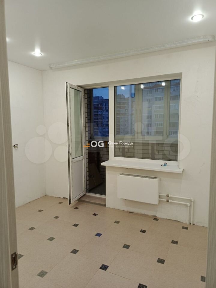 1-к. квартира, 40 м², 10/18 эт.