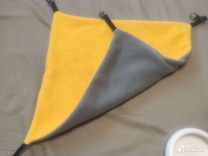 Аксессуары в клетку для питомцев