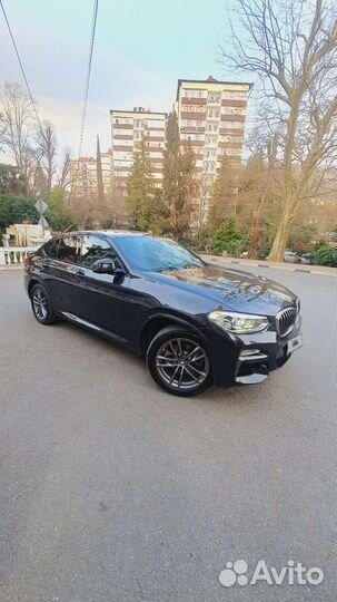 BMW X4 2.0 AT, 2019, 34 000 км