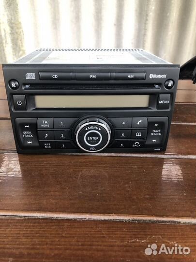 Магнитола nissan qashqai j10