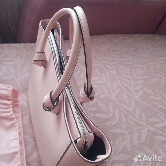 Сумка Эконика натуральная кожа