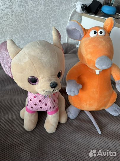 Мягкие игрушки