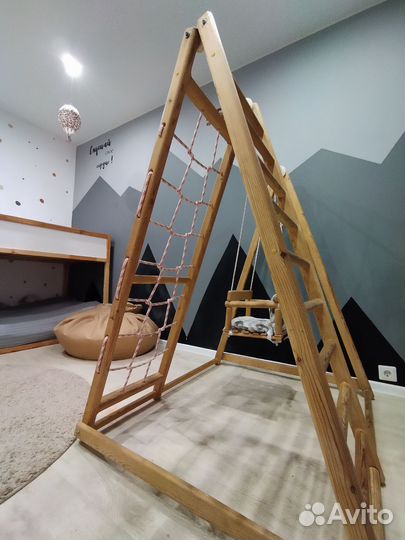 Детский спортивный игровой комплекс