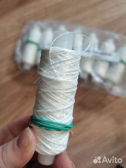 Нить капрон д/обуви,пнкимкирова,для обуви