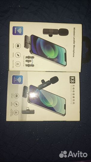 Микрофон петличка