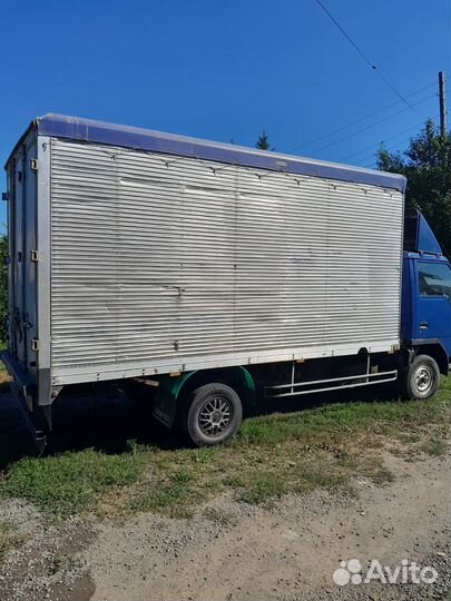 Изотермический фургон Mitsubishi Fuso Canter, 1991