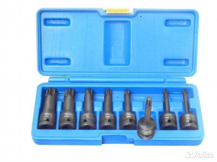 Набор головок-бит torx ударных 8пр. 1/2