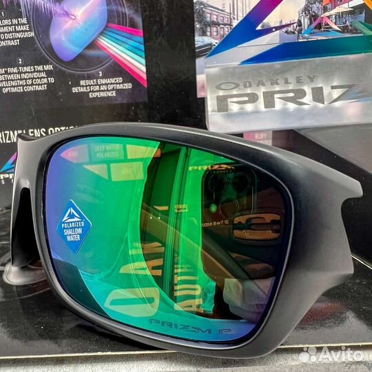 Очки дл рыбалки Oakley Turbine Prizm Shallow Plrzd