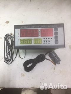 Микрокомпьютерный блок управл. инкубатором хм-18