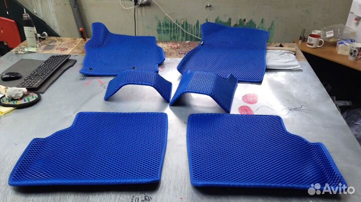 Коврики EVA (ева, ево, эва, эво) 3D ковры