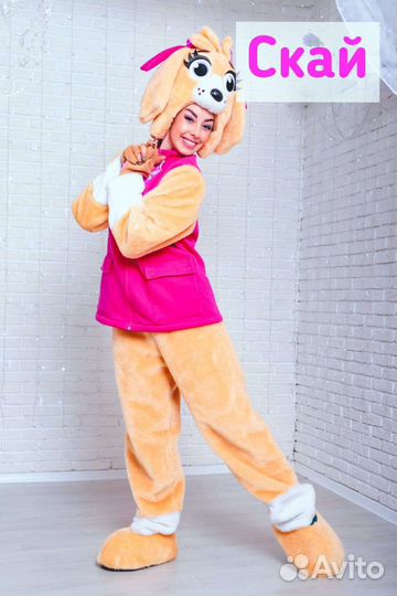 Аниматоры/ Ростовые куклы/ Дед Мороз и Снегурочка