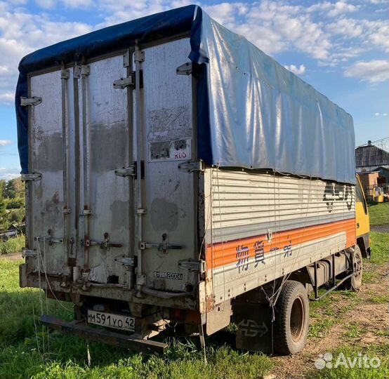 Mitsubishi Fuso Canter, 1990