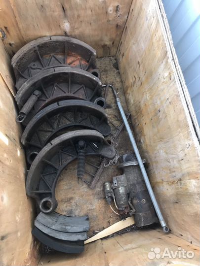 Запчасти на кран ивановец