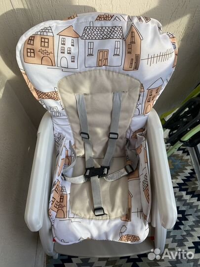 Стульчик для кормления babyton 2 в 1