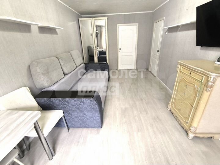 2-к. квартира, 44,5 м², 1/5 эт.