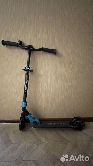 Самокат двухколесный бу