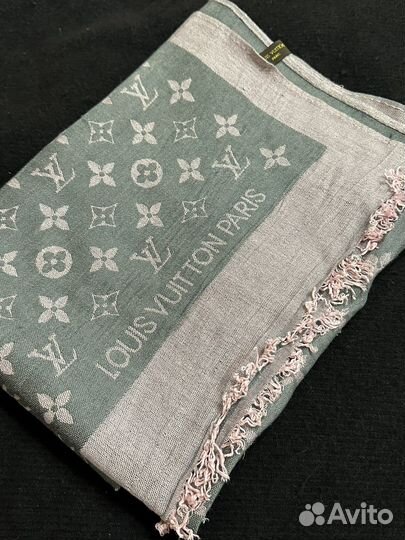 Палантин louis vuitton