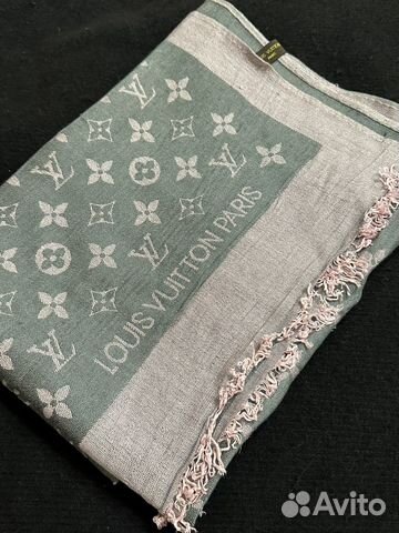 Палантин louis vuitton