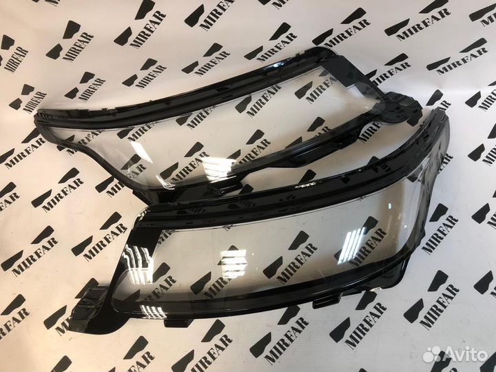 Левое стекло фары Land Rover Range Rover Sport II