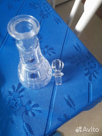 Хрустальные рюмки СССР