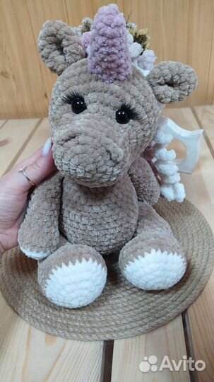 Мягкая игрушка единорог