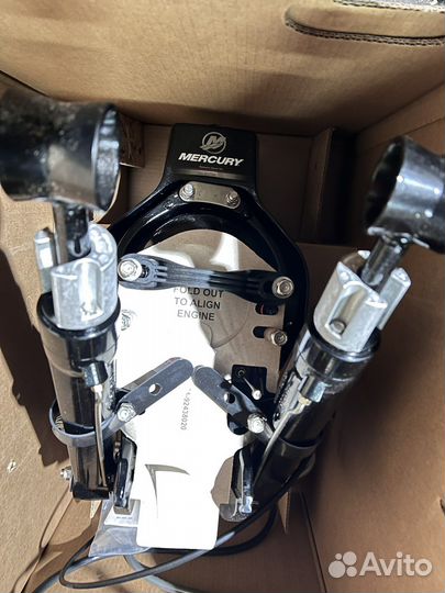 Транцевая сборка Mercruiser Bravo 3. Новая