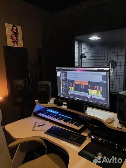 Студия звукозаписи в Сочи / запись песен / озвучка