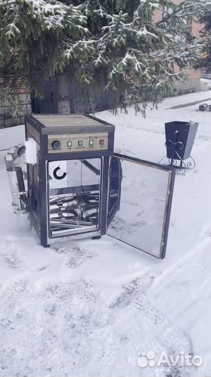 Коптильня универсальная с функцией сушки
