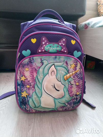 Школьный рюкзак