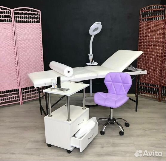 Кушетка трехсекционная