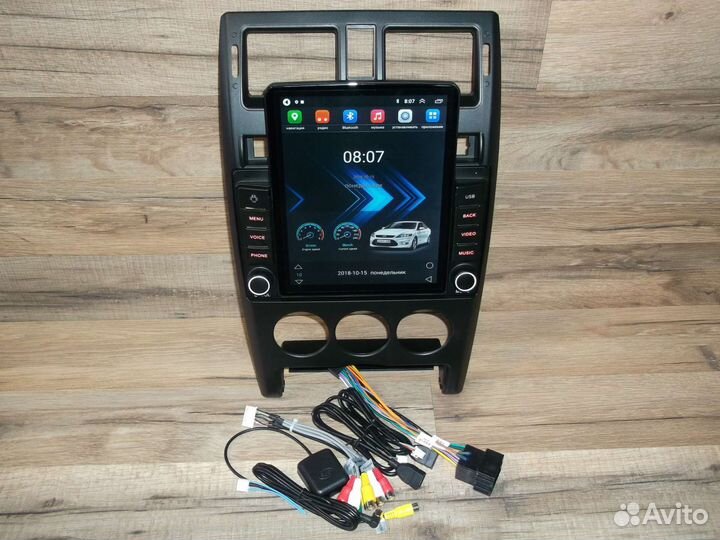 Магнитола LADA Priora Android Tesla