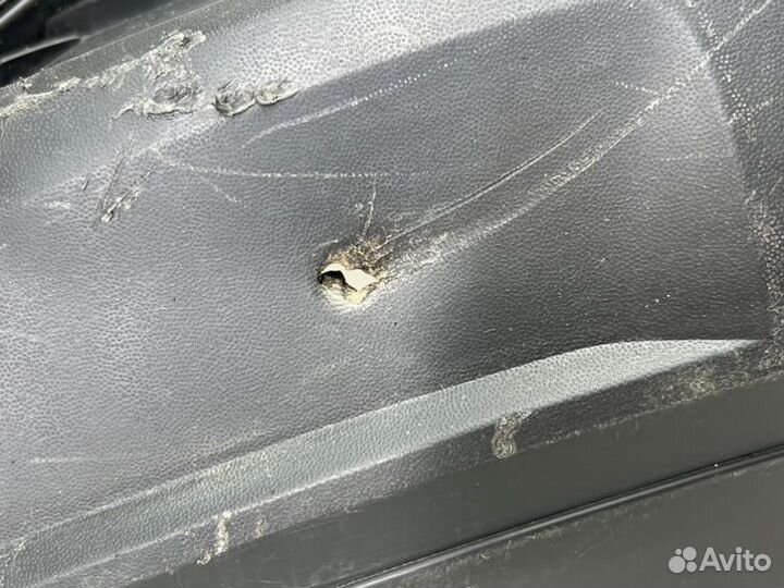 Юбка бампера передняя Volkswagen Tiguan 2