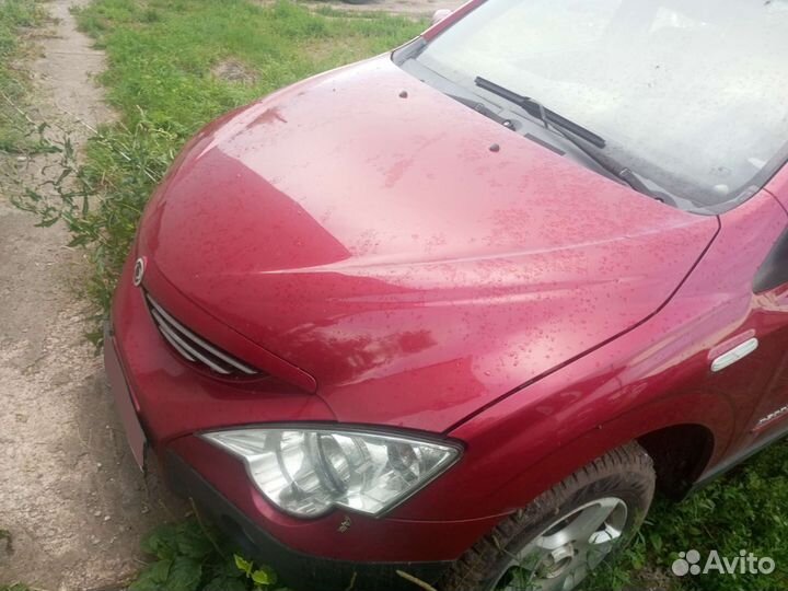 SsangYong Actyon 2.0 МТ, 2008, 334 000 км