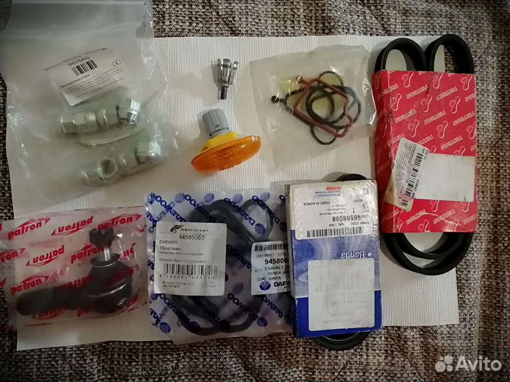 Повторитель поворота крыло