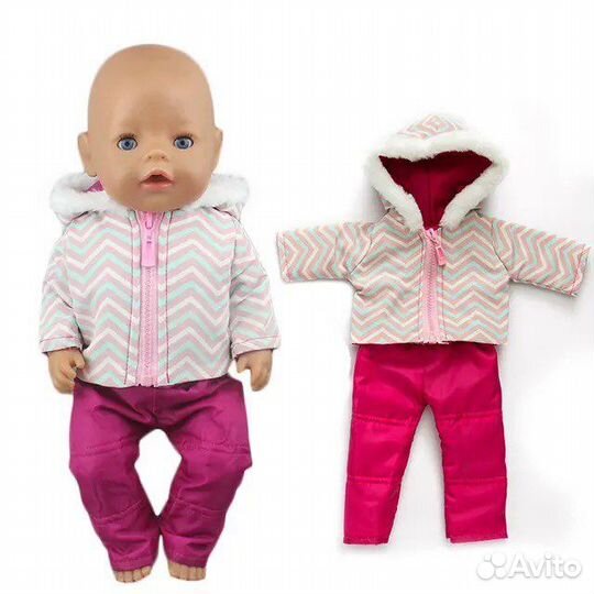 Одежда для кукол беби бон (baby born)