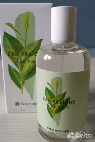 Туалетная вода The vert от Ив Роше