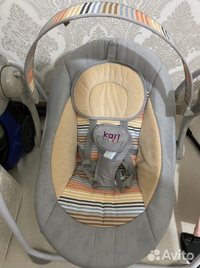 Электрокачели шезлонг 2 в 1