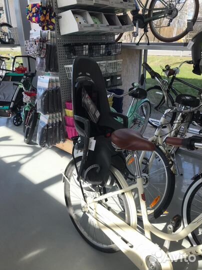 Велокресло hamax + багажник