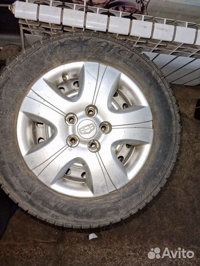 Contyre Arctic Ice 195/65 R15