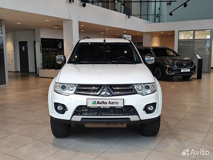 Mitsubishi Pajero Sport 2.5 AT, 2013, 262 593 км