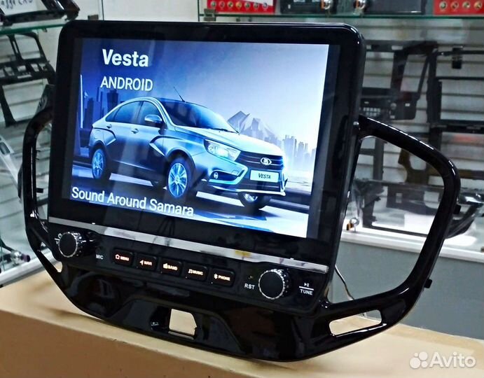 LADA Vesta Android магнитола эксклюзивная