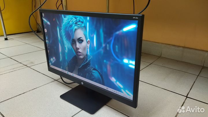 HP 22y Display FullHD гарантия