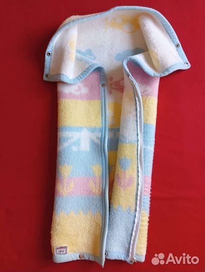 Конверт одеяло для малыша