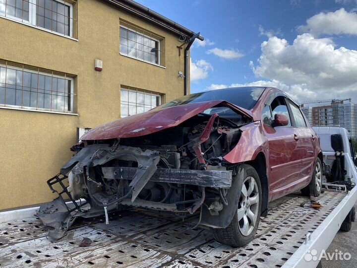 Запчасти на peugeot 307