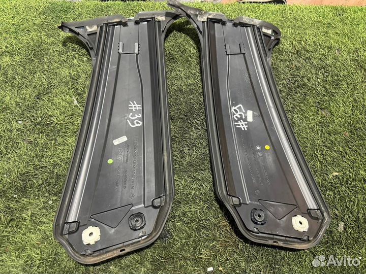 Наружная декоративная накладка двери передней BMW