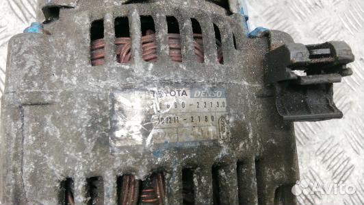 Генератор бензиновый toyota RAV 4 ZCA2 (PBN21DG01)